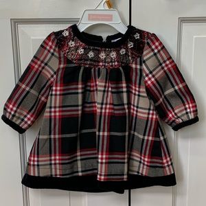 Hanna Andersson plaid dress